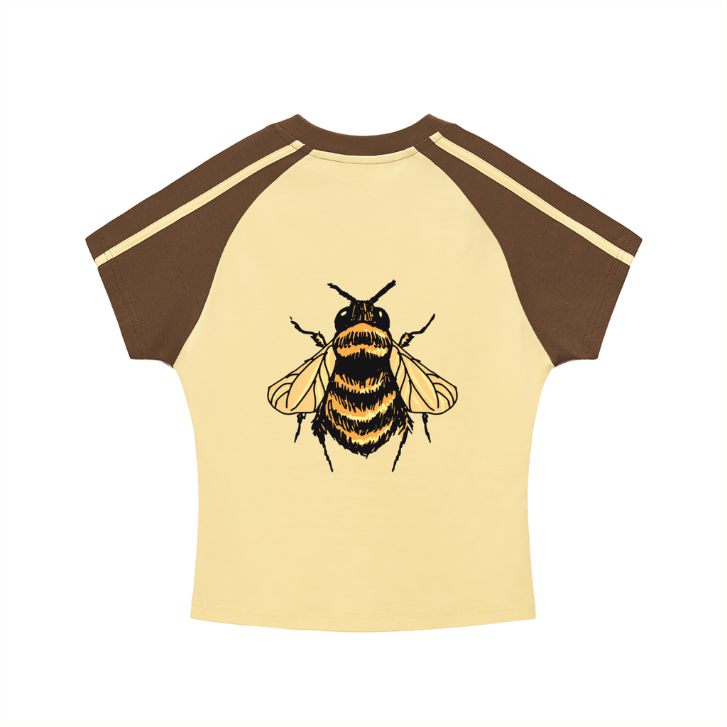 Bumble Bee Crop-Top