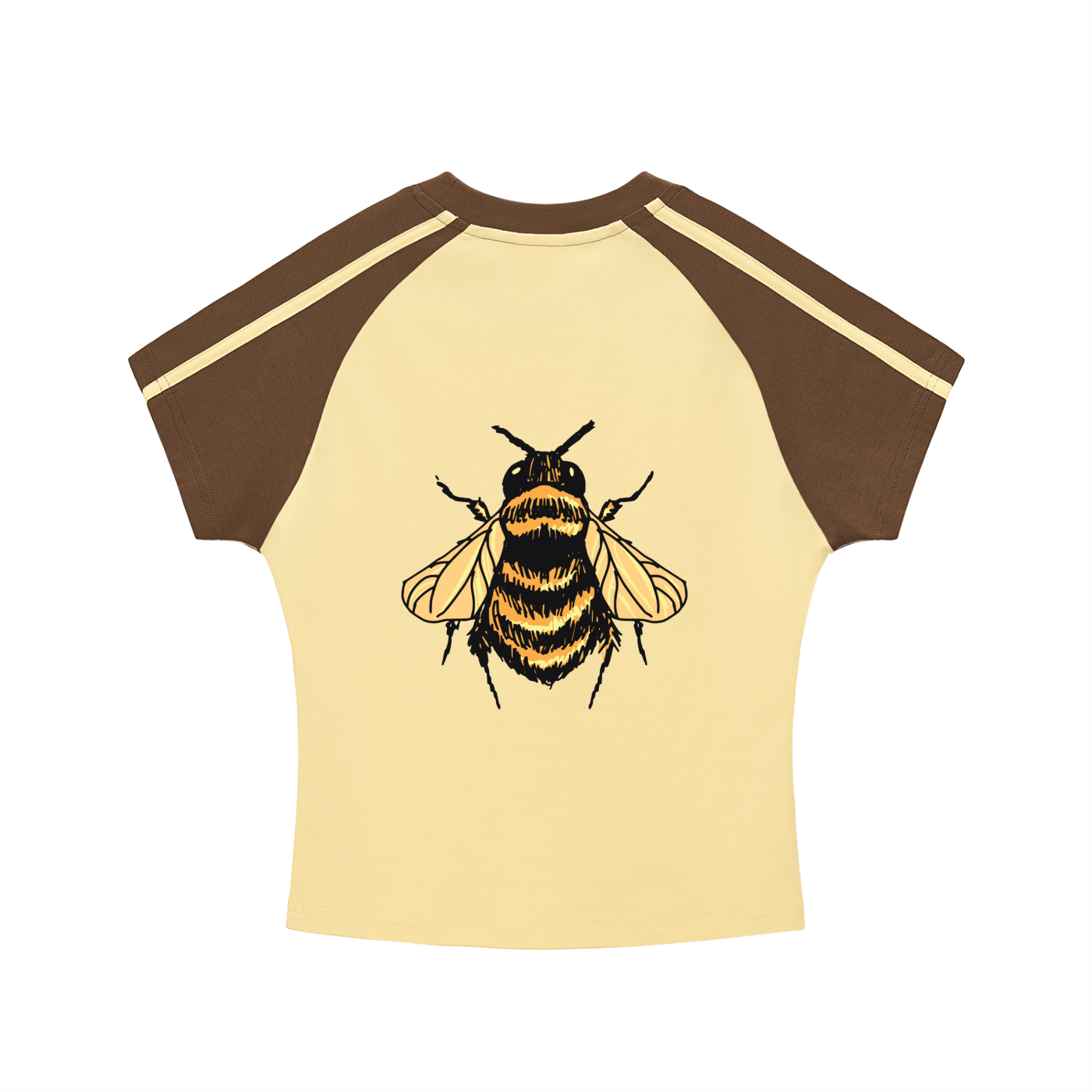 Bumble Bee Crop-Top