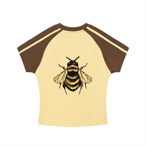 Bumble Bee Crop-Top
