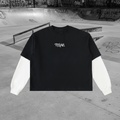 Layered GrayEarth Double Tee