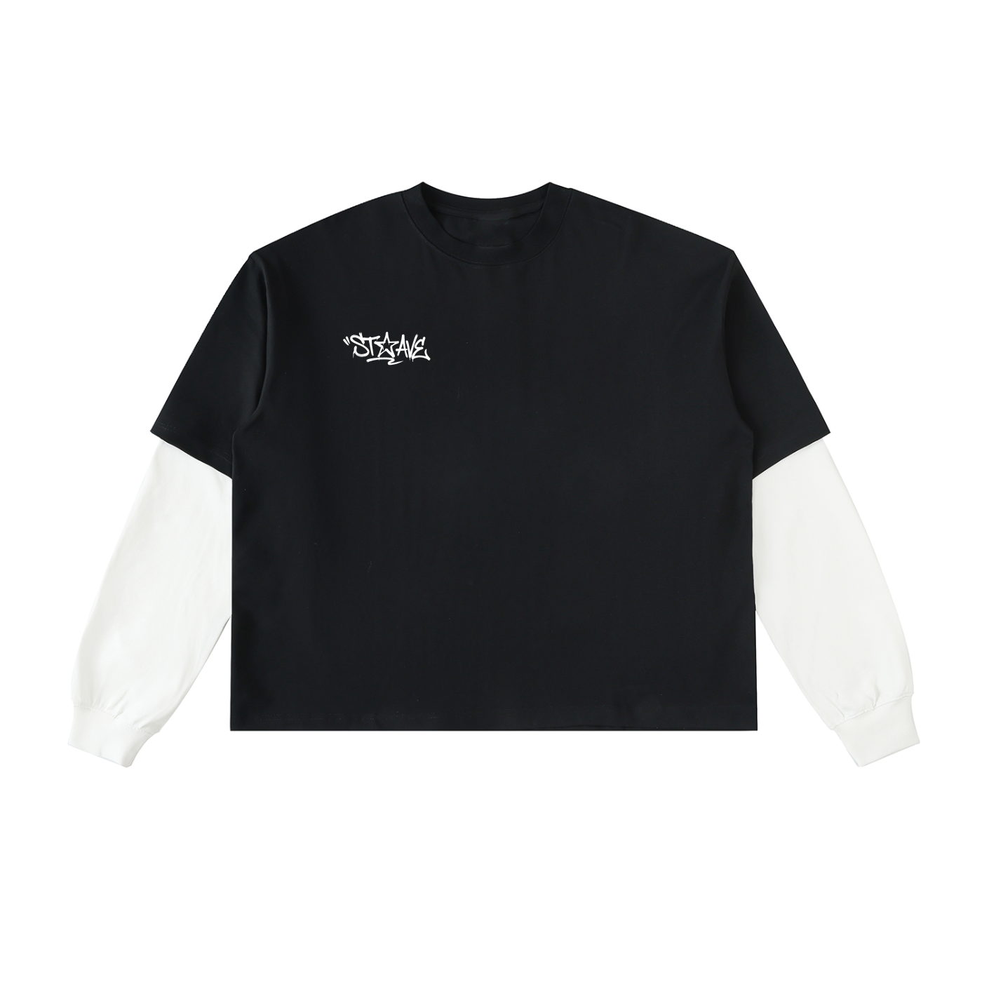 Layered GrayEarth Double Tee