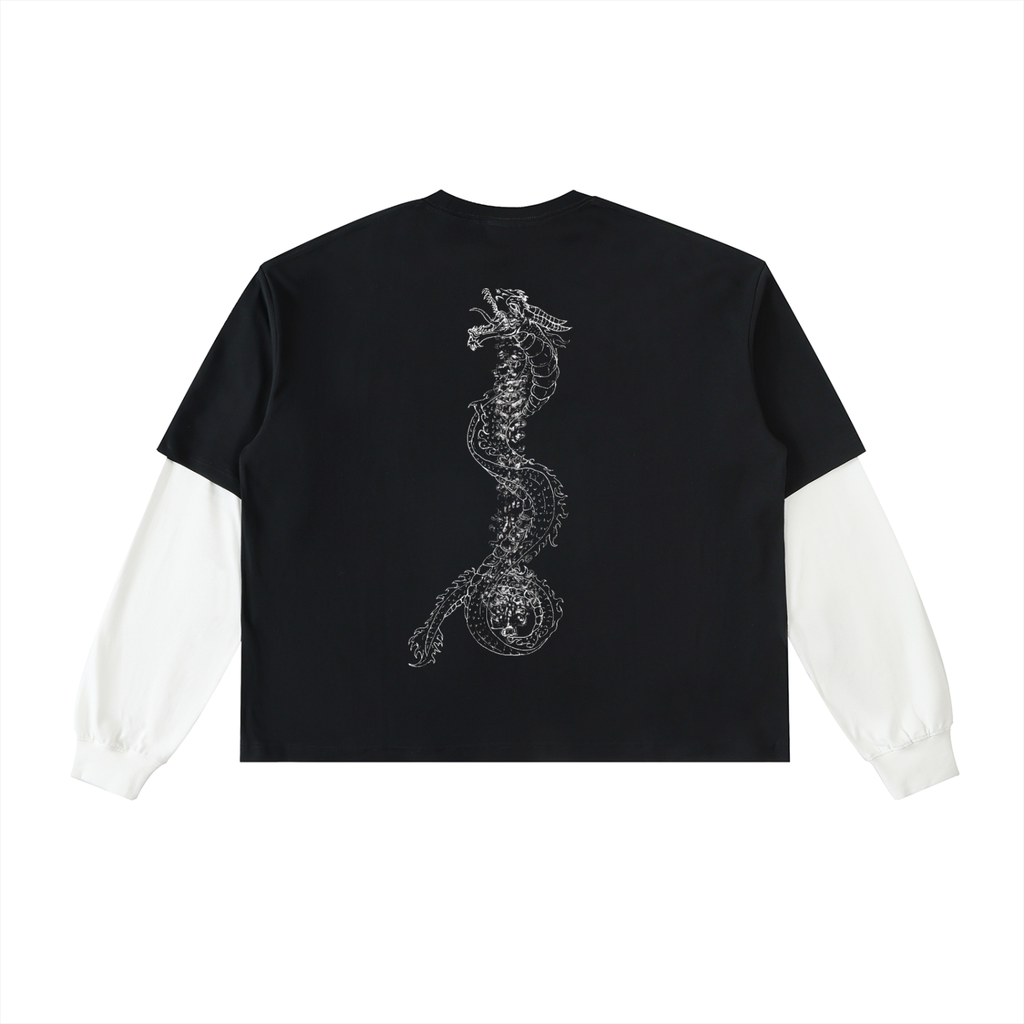 Layered GrayEarth Double Tee