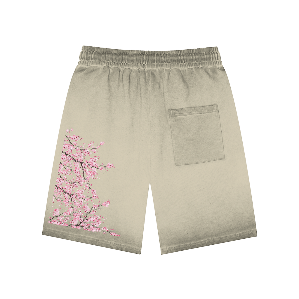 Sakura Reverse Dye Shorts