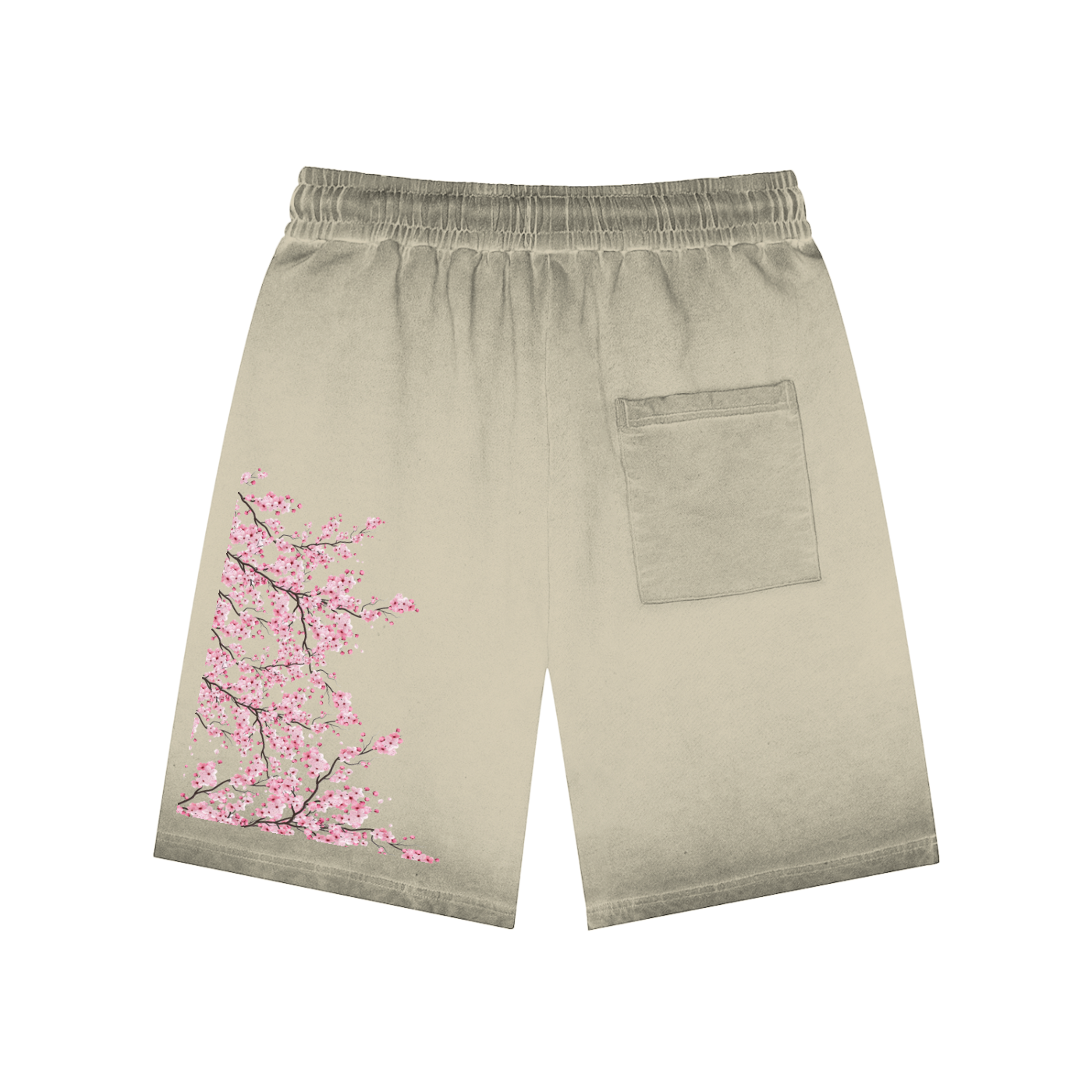 Sakura Reverse Dye Shorts