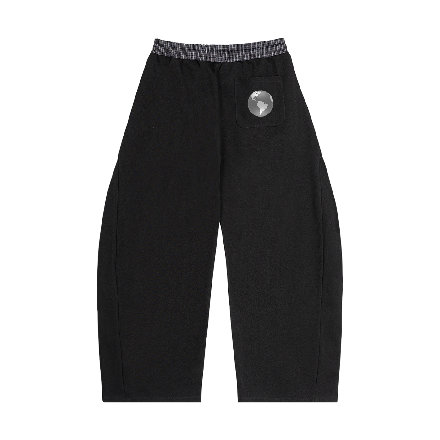 Black WaistBand Sweats