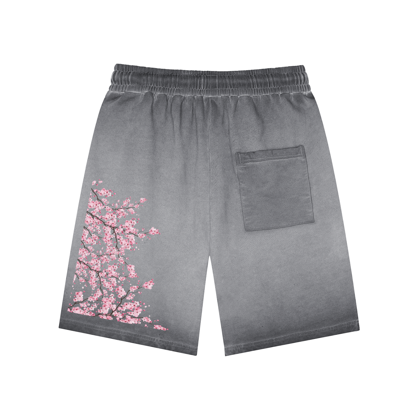 Sakura Reverse Dye Shorts
