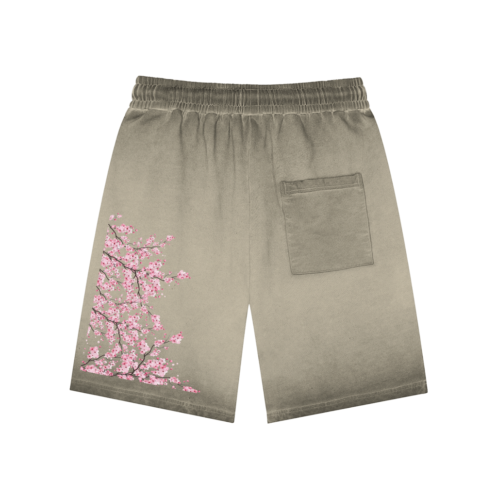 Sakura Reverse Dye Shorts