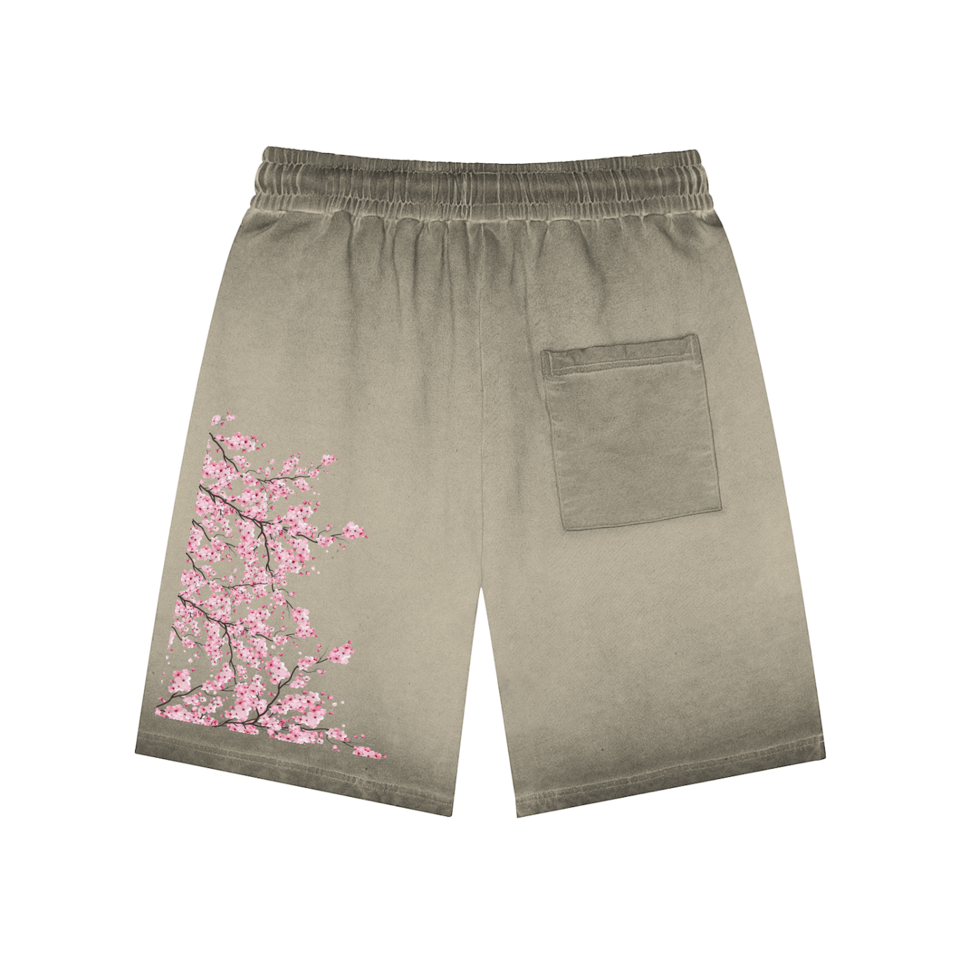 Sakura Reverse Dye Shorts