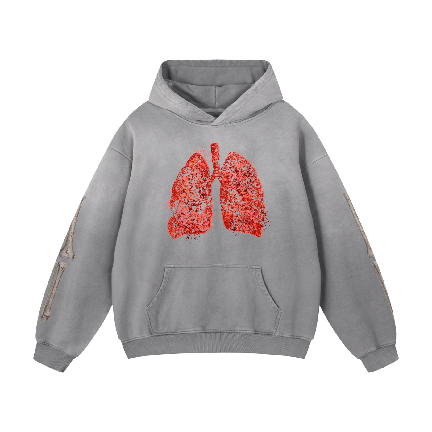 Sunfade Skellie Hoodie