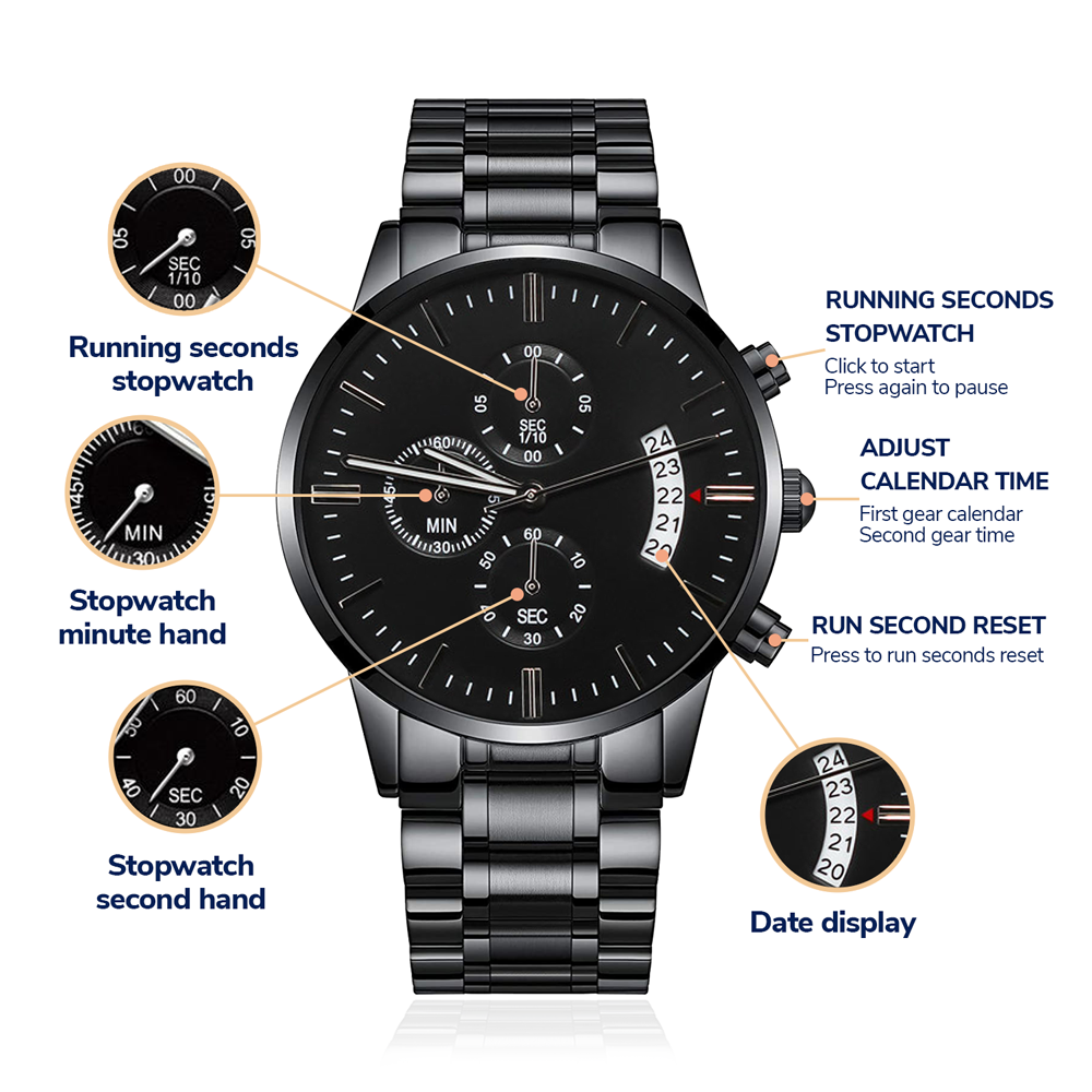 Limited Premium Hokeimasen Watch