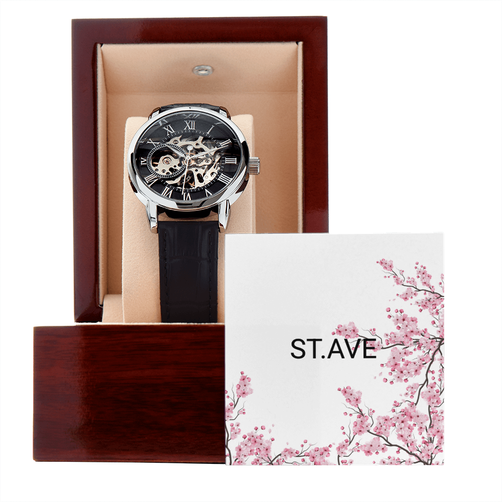 Limited Edition Sakura Watch