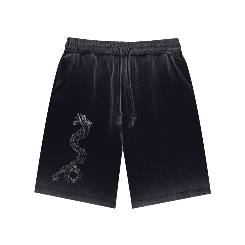 Sakura Reverse Dye Shorts