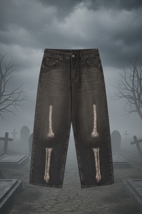 Skellie Denim Jeans