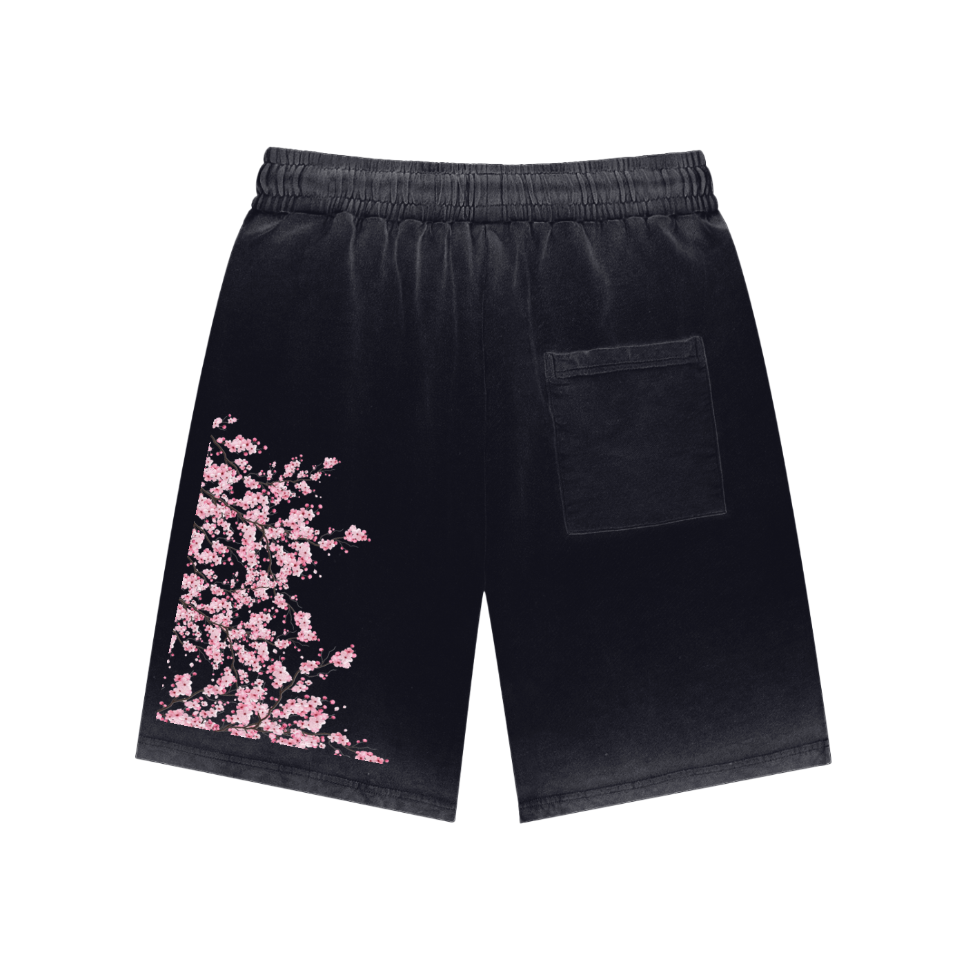 Sakura Reverse Dye Shorts