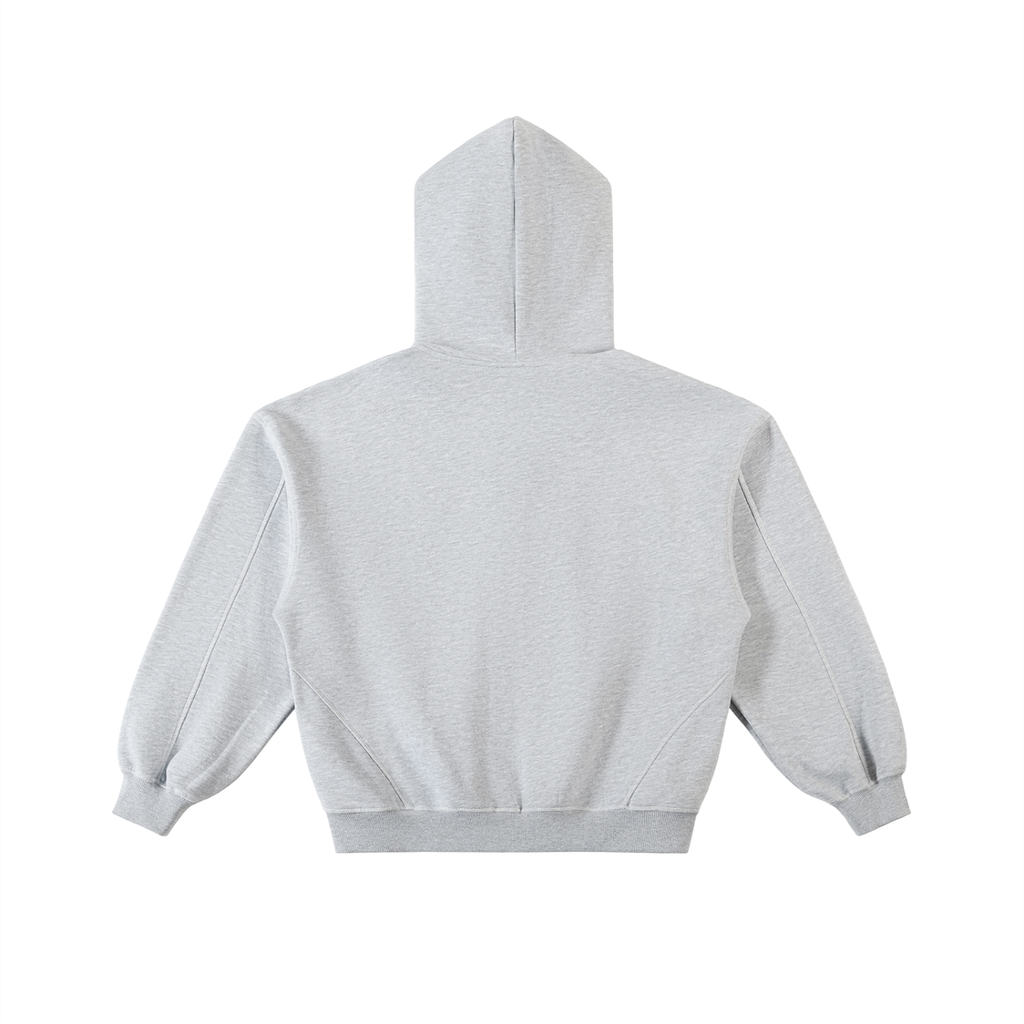 Contrast Skellie hoodie