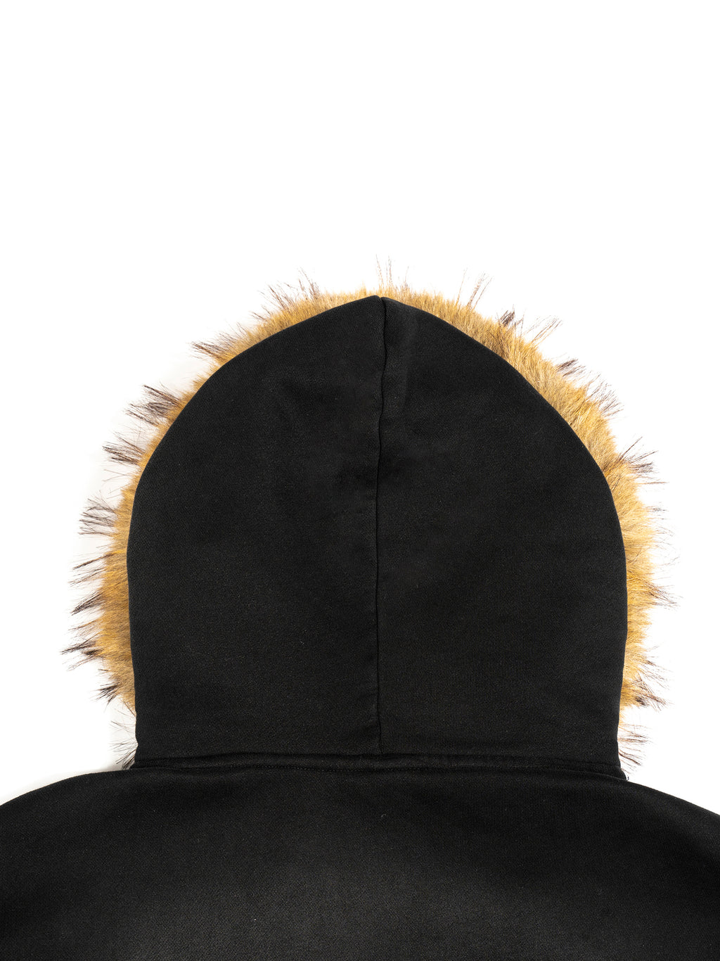 Skellie Fur Hoodie